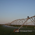 Portable wheel center pivot irrigation system
